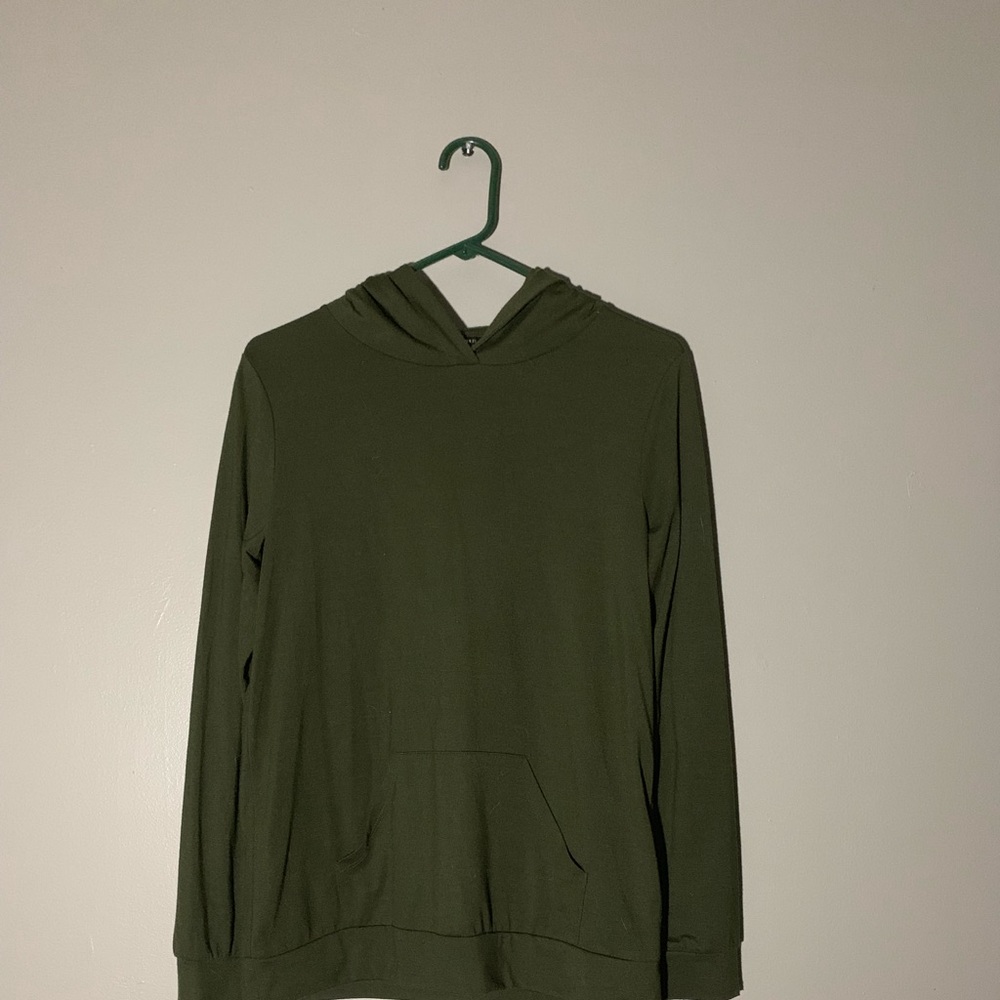 Dark Green hoodie